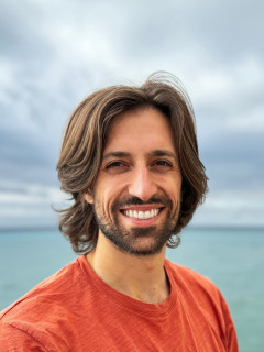 Portrait of Franco Lovato, Software Lead Aero & Hydro
