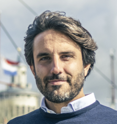 Portrait of Dr. Giovanni Bordogna, CEO and R&D Lead